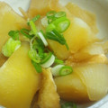 りしい♪ママ's cooksnap of when they made 簡単じゃがいも油揚げ煮.