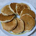 mami99's cooksnap of when they made ♪梨♪のホットケーキ♥アレルギー対応♪.
