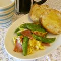 バカリャウ's cooksnap of when they made すなっぷえんどう、2分でつまみ.