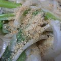 ・kiro・'s cooksnap of when they made 海老と小松菜と玉ねぎさっぱりポン酢サラダ.