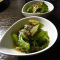 たなか家's cooksnap of when they made ゴーヤともずくのさっぱり和え.
