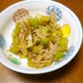 ポキコちゃん's cooksnap of when they made セロリのじゃこきんぴら.
