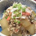 クッキー★☆'s cooksnap of when they made 冬瓜のそぼろ餡.