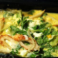 sakurask's cooksnap of when they made レンジで楽チン♪新玉ねぎとちくわの卵とじ.