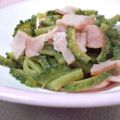 武士魂's cooksnap of when they made めちゃ簡単♥ゴーヤとベーコンだけ！！.