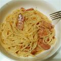 なぎぞう's cooksnap of when they made カルボナーラ.