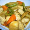 ♡corami♡'s cooksnap of when they made ご飯に合う♪しっかり味の豚肉と野菜の煮物.