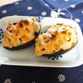 ふんわりしょこら's cooksnap of when they made アボカドグラタン醤油の隠し味.
