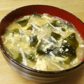 ぽりぽり拓庵's cooksnap of when they made 玉ねぎと卵のやさしいおみそ汁.