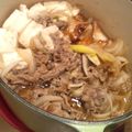 ＭｉｙａＣｏ's cooksnap of when they made 男の人大喜び♡　肉豆腐*.
