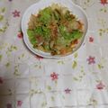 くネコまろす's cooksnap of when they made シャッキシャキ☆レタスのお浸し！.