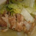 よん妻's cooksnap of when they made 鶏・白菜の体ぽっかぽか煮.