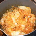 翔仁LOVE's cooksnap of when they made キャベツと挽き肉のカレー炒め.