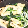 翔仁LOVE's cooksnap of when they made お弁当に♪おあげとほうれん草炒め.
