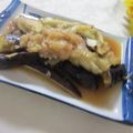 miyuki12's cooksnap of when they made ナスの南蛮漬け.