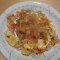 おけいはん０９１３'s cooksnap of when they made ランチはコレ！焼きうどん.