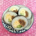 みなみんくっきんぐ's cooksnap of when they made 簡単ツナフレークで☆巻き寿司.