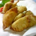 nagazane's cooksnap of when they made 余った餃子の皮で♪ポテト揚げ餃子.