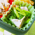 rirakubo's cooksnap of when they made 簡単！小松菜とベーコンの炒め物.