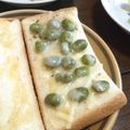ＲＫまま's cooksnap of when they made 枝豆のクレソル・バジル・レモントースト.