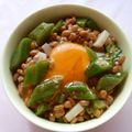 レモンジャ's cooksnap of when they made 夏バテ防止にスタミナバッチリ！ネバネバ丼.
