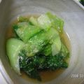 ねねたんママ's cooksnap of when they made ちんげんさいでゴマのおひたし★.