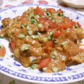 tohiya's cooksnap of when they made えびマヨチリ.