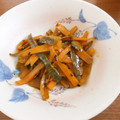 よちりん's cooksnap of when they made ★簡単★人参カボチャのエコ皮炒め★.