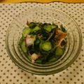 2525miu's cooksnap of when they made たこ酢.