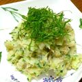 B子chan's cooksnap of when they made 和風ポテトサラダ　.