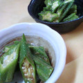 ミホネエ's cooksnap of when they made ☆おくらのわさび醤油和え☆.