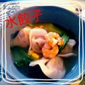 IB6UB9's cooksnap of when they made 鶏肉水餃子.