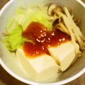 yume2255's cooksnap of when they made 絶品☆蒸しキャベツ＆湯豆腐.