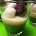 あゃmam22's cooksnap of when they made 抹茶プリン＆きなこプリン.
