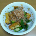 もっちりっち's cooksnap of when they made 簡単☆オクラと厚揚げのおかか炒め.