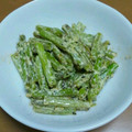 もっちりっち's cooksnap of when they made アスパラのマヨネーズ炒め.