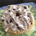 41food's cooksnap of when they made 水切りヨーグルトのベーグルサンド.
