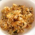 ノンノン10's cooksnap of when they made にんじんチキンライス＆ぽてと☆離乳食後期.
