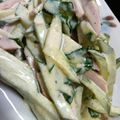 たはぴのかか's cooksnap of when they made 魚肉ソーセージと胡瓜のサラダ.