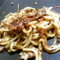 chii☆★☆'s cooksnap of when they made シンプルすぎる焼きうどん.