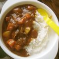 おひさま太陽's cooksnap of when they made お子様大好き☆コクのある甘口カレー.