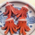 jyun2102's cooksnap of when they made キャラ弁☆はちまきタコさんウインナー.
