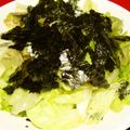 ウニマル's cooksnap of when they made うますぎごめん！レタスの韓国風サラダ.
