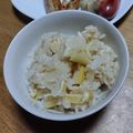 和☆2049's cooksnap of when they made 簡単！たけのこご飯.