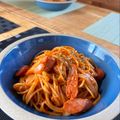 ☆iwack☆'s cooksnap of when they made ☆喫茶店の味のナポリタン☆.