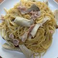 lala5's cooksnap of when they made ワンポットパスタ・ワンパンパスタ✤色々.