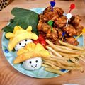 あっきぃ＊みぃか's cooksnap of when they made 子供の日に☆薄焼き卵で兜.