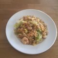 けいたなな's cooksnap of when they made ＊レタスとひき肉の和風チャーハン＊.