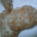 はやってぃ's cooksnap of when they made 長いもと鶏ひき肉の落とし焼き.