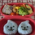 nachimo's cooksnap of when they made 簡単キャラ弁☆ＱＯＯ.